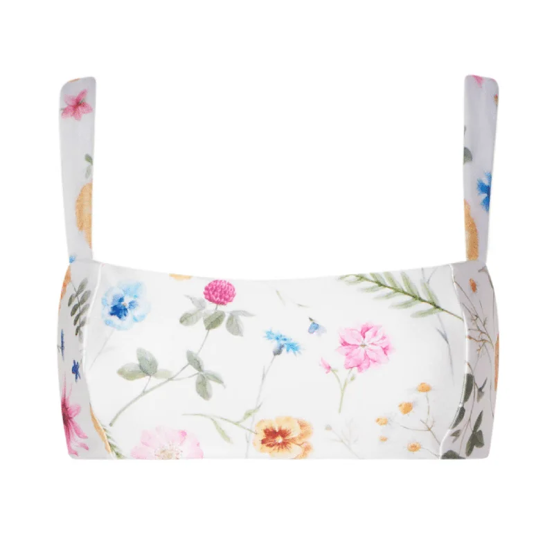 Indy Floral Bandeau Top