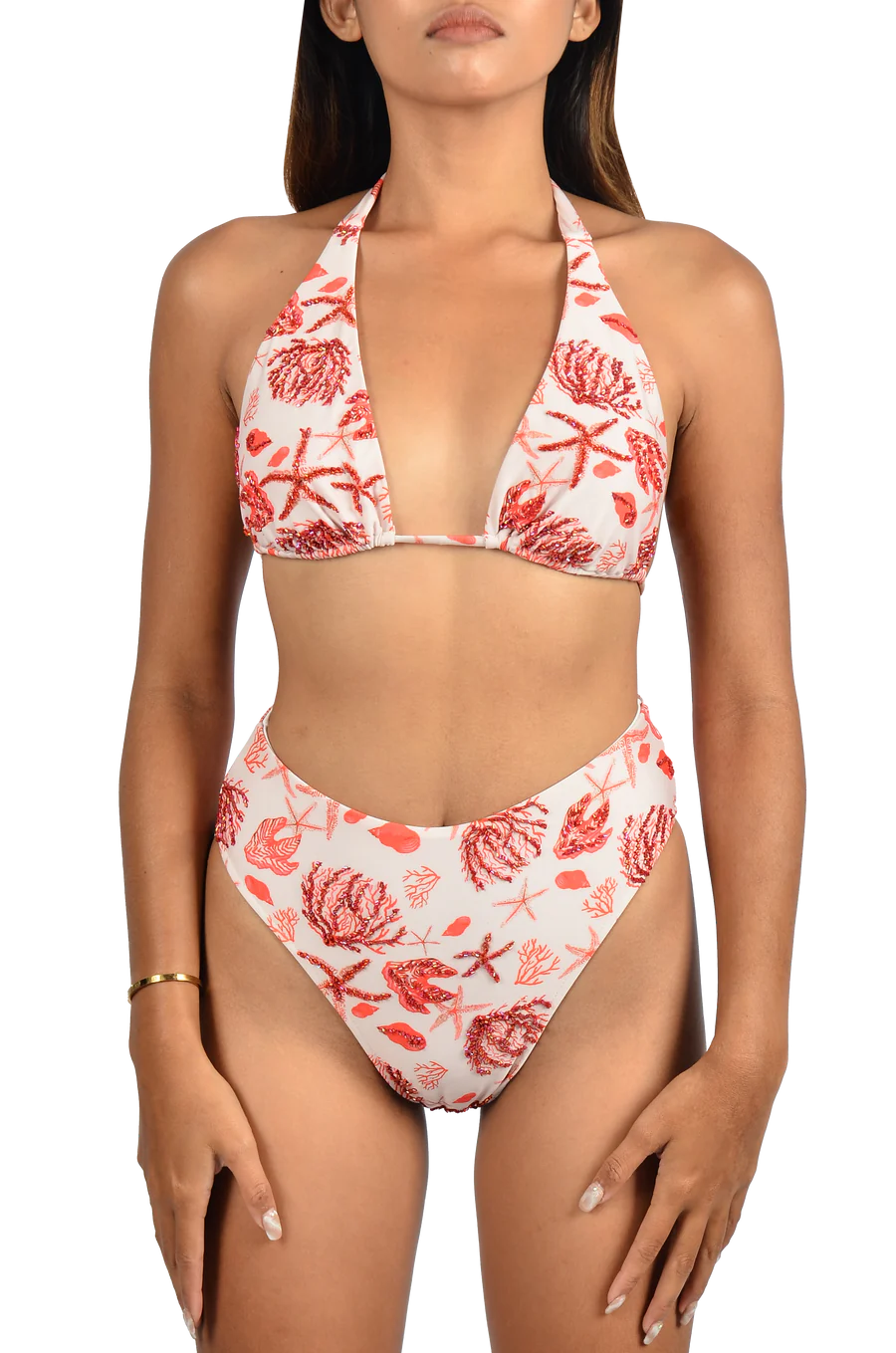 Josie High Rise Bikini top