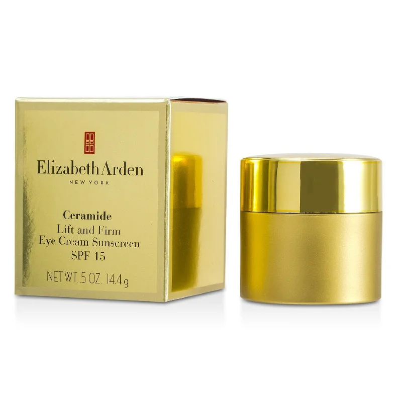 everyday sunscreen SPF 50-Elizabeth Arden Ceramide Lift and Firm Eye Cream Sunscreen SPF 15  14.4g/0.5oz