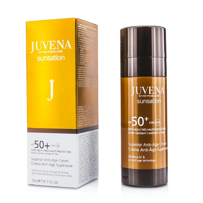 daily SPF 30 sunscreen-Juvena Sunsation Superior Anti-Age Cream SPF 50+  50ml/1.7oz