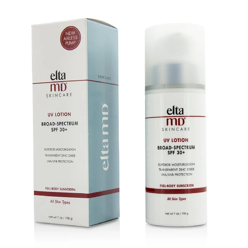 allergy-friendly sunscreen-EltaMD UV Lotion Full-Body Sunscreen SPF 30  198g/7oz