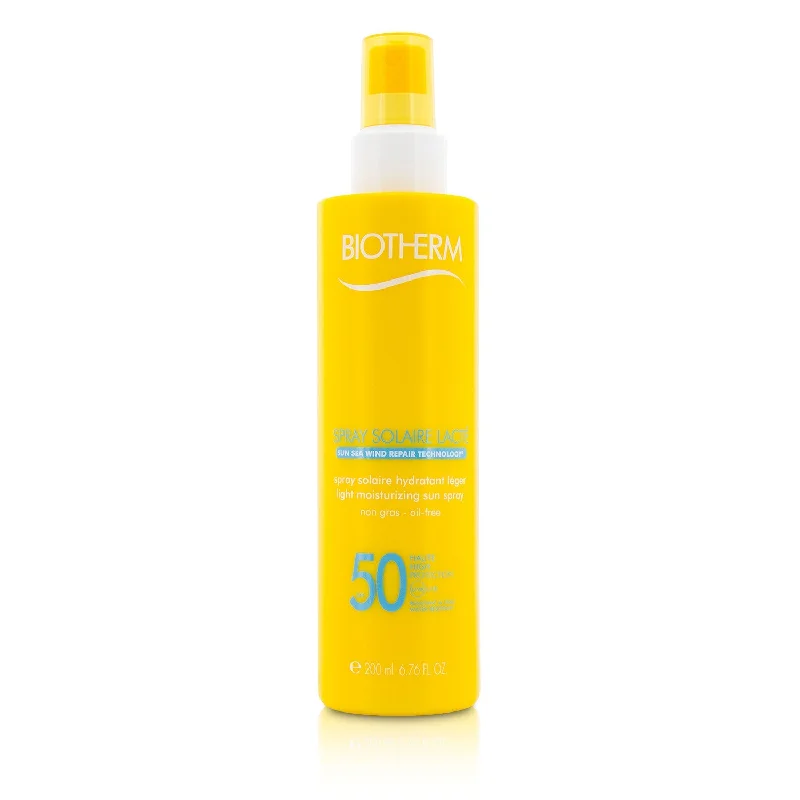 reef-safe sunscreen-Biotherm Spray Solaire Lacte Light Moisturizing Sun Spray SPF 50  200ml/6.76oz