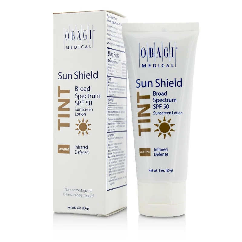 fast-absorbing sunscreen-Obagi Sun Shield Tint Broad Spectrum SPF 50 - Warm  85g/3oz