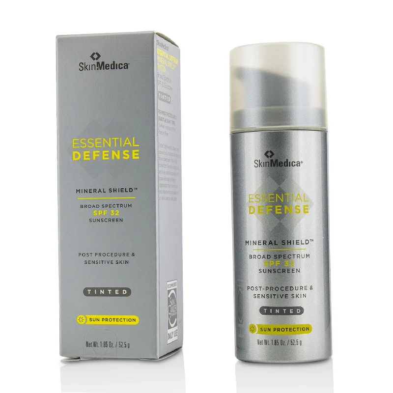 quick-apply sunscreen-Skin Medica Essential Defense Mineral Shield Sunscreen SPF 32 - Tinted  52.5g/1.85oz