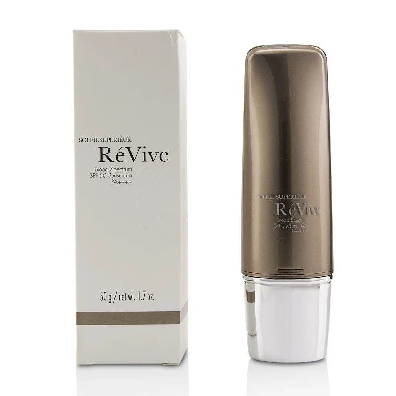 grease-free sunscreen-ReVive Soleil Superieur Broad Spectrum Sunscreen SPF 50  50g/1.7oz