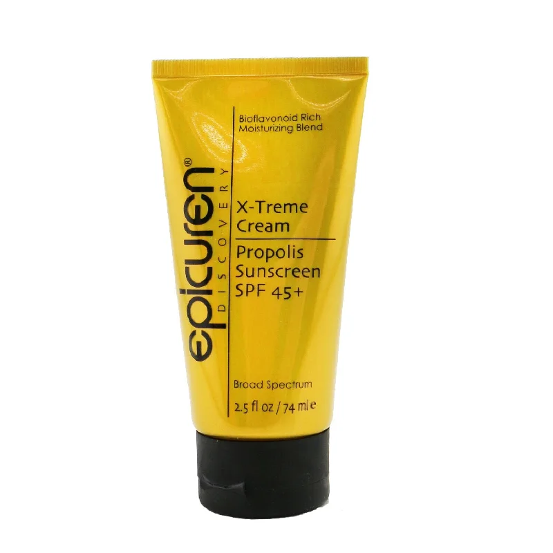 tinted mineral sunscreen-Epicuren X-Treme Cream Propolis Sunscreen SPF 45  74ml/2.5oz