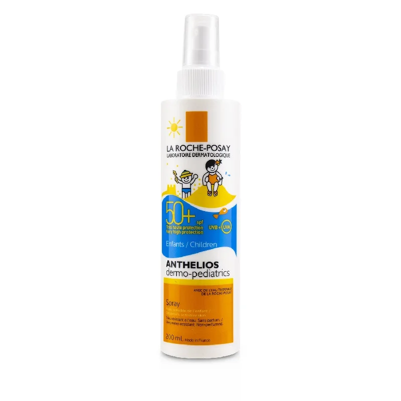 non-oily sunscreen-La Roche Posay Anthelios Children Sun Spray SPF 50+ - Non-Perfumed (Water Resistant)  200ml/6.7oz