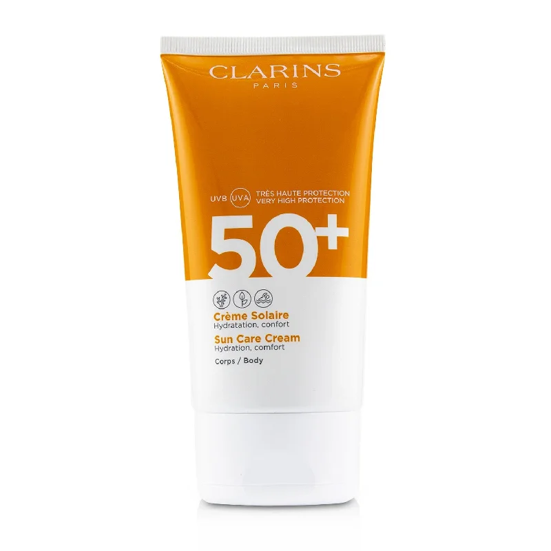 fast-absorbing sunscreen-Clarins Sun Care Body Cream SPF 50  150ml/5.1oz