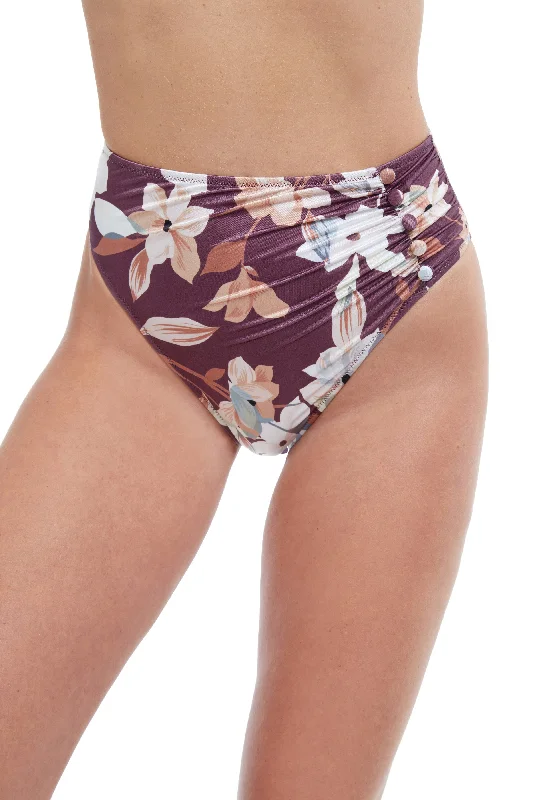 Amore High Waist Bikini Bottom