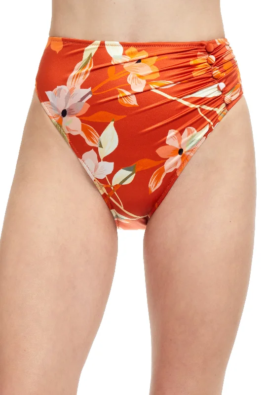 Amore High Waist Bikini Bottom