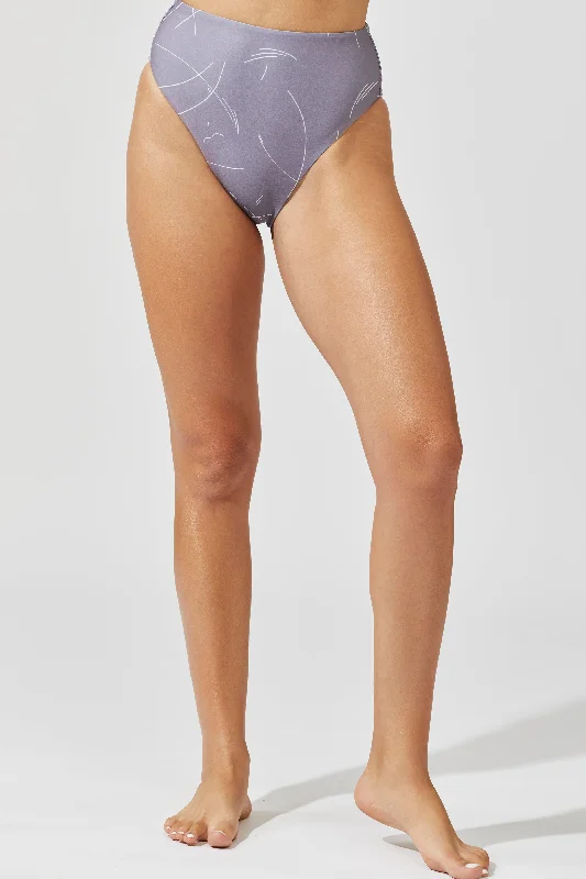 Harmony High Rise Bikini Bottom