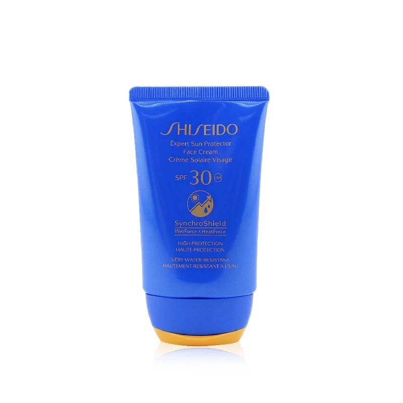 hydrating sunscreen cream-Shiseido Expert Sun Protector Face Cream SPF 30 UVA (High Protection, Very Water-Resistant)  50ml/1.67oz