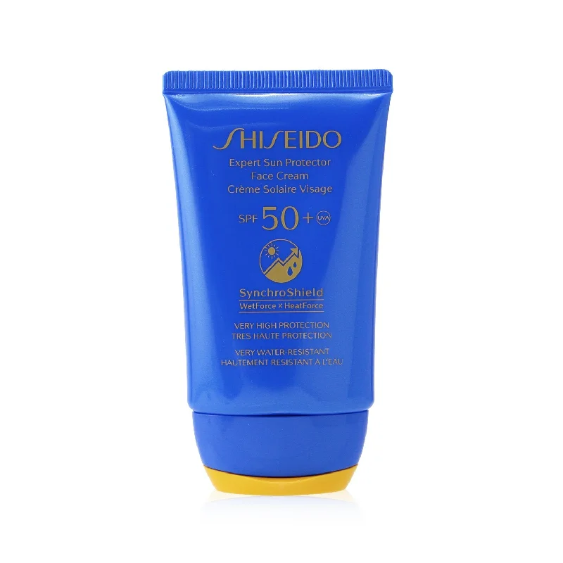 lightweight mineral sunscreen-Shiseido Expert Sun Protector Face Cream SPF 50+ UVA (Very High Protection, Very Water-Resistant)  50ml/1.69oz