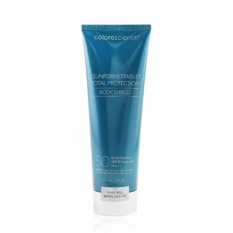 daily wear SPF sunscreen-Colorescience Sunforgettable Total Protection Body Shield SPF 50  120ml/4oz