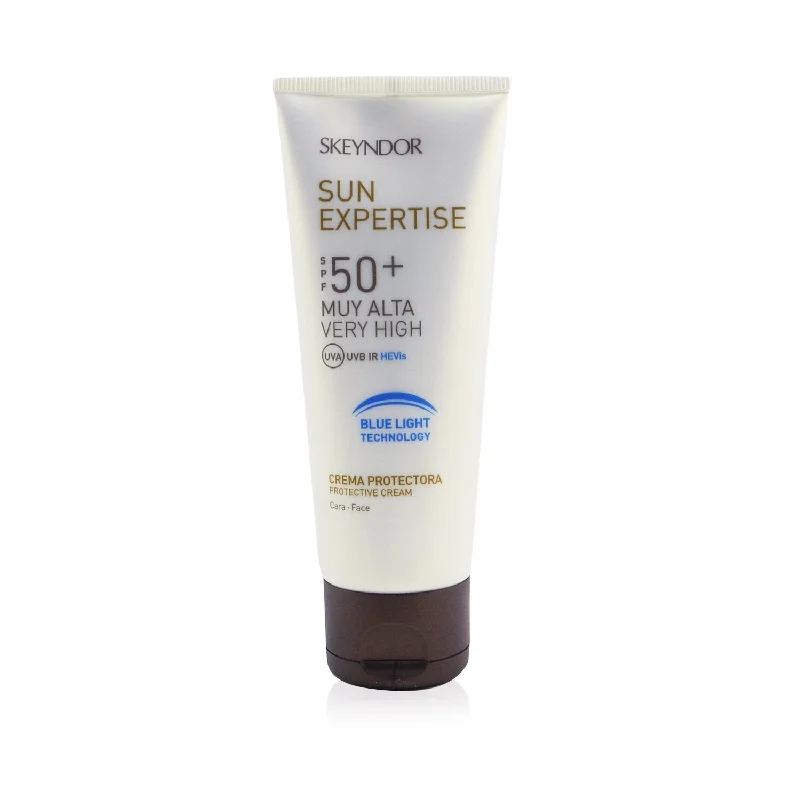 all-day sunscreen lotion-SKEYNDOR Sun Expertise Protective Face Cream SPF50+ - With Blue Light Technology (Very High Protection & Water-Resistant)  75ml/2.5oz