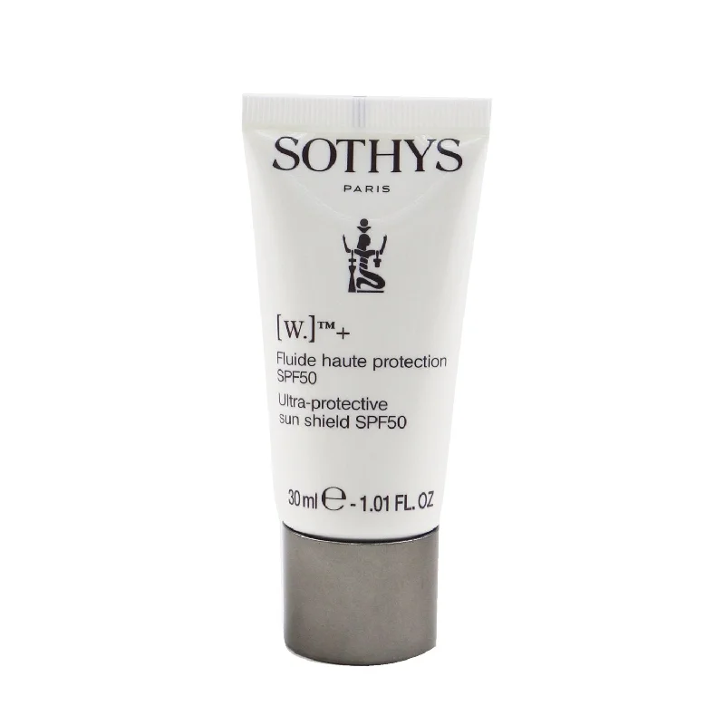 UV-protective sunscreen-Sothys [W]+ Ultra-Protective Sun Shield SPF 50  30ml/1.01oz