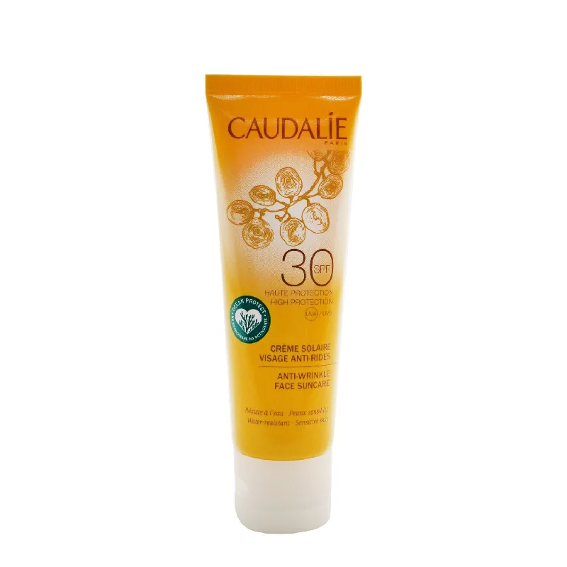 non-clogging sunscreen-Caudalie Anti-Wrinkle Face Suncare SPF 30 - For Sensitive Skin  50ml/1.6oz