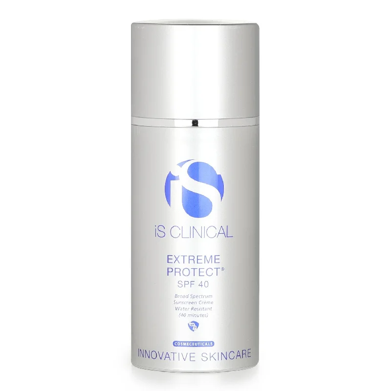 shine-free sunscreen-IS Clinical Extreme Protect SPF 40 Sunscreen Creme  100g/3.5oz