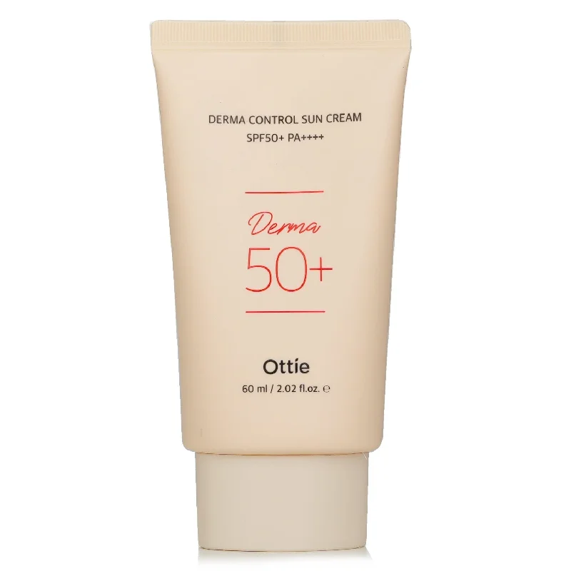 coral-safe sunscreen-Ottie Derma Control Sun Cream SPF50+ PA++++  60ml/2.02oz