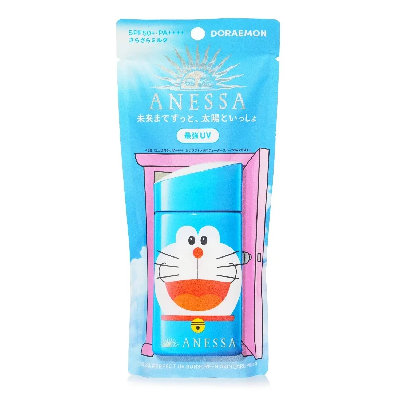 everyday sunscreen SPF 50-Anessa Perfect UV Sunscreen Skincare Milk SPF 50+ PA++++ Doraemon  60ml/2oz