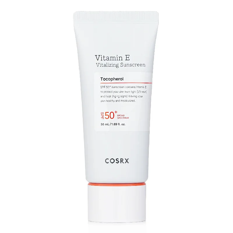 extended sunscreen protection-COSRX Vitamin E Vitalizing Sunscreen SPF 50+  50ml/1.69oz