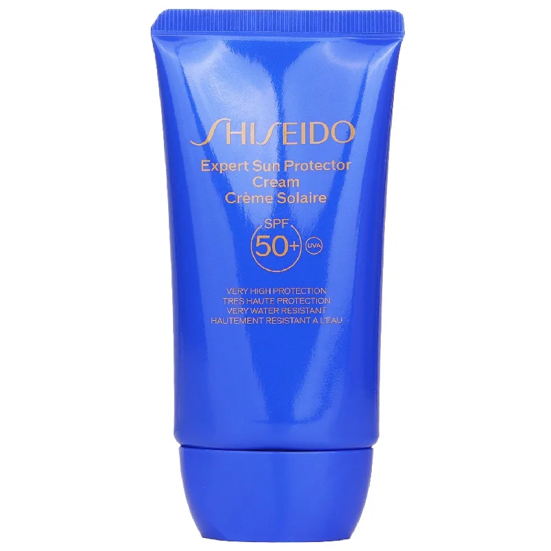 rapid-dry sunscreen spray-Shiseido Expert Sun Protector Cream SPF 50  50ml