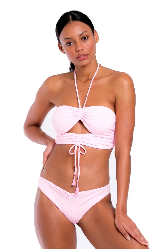 breathable bikini set-Pink Titan Bikini