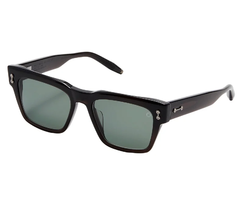 classic black sunglasses-COLUMBA AKS-113A BLK-BLK 56