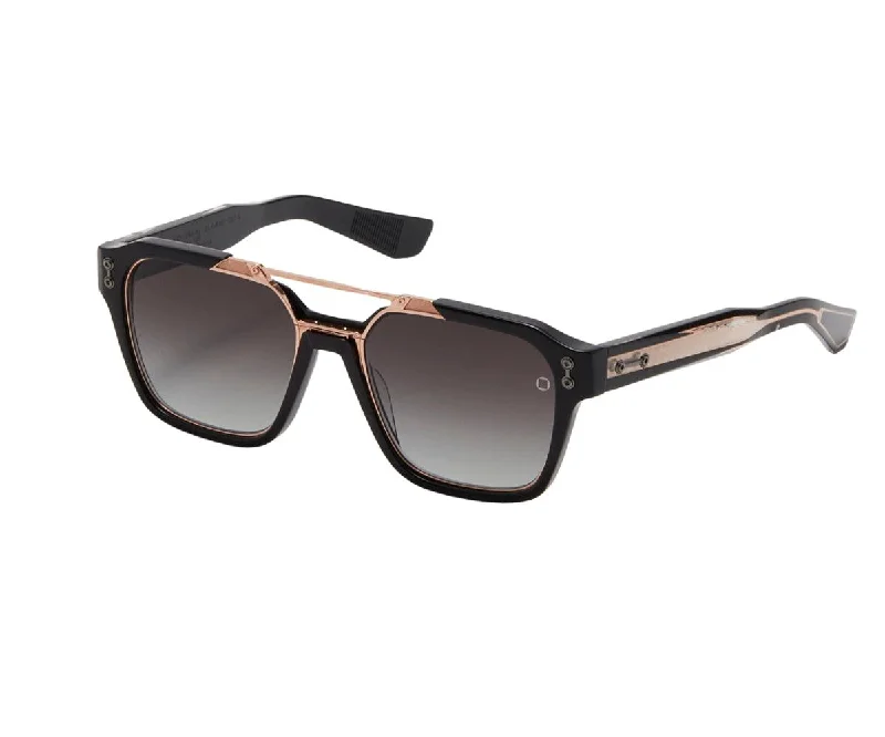 colorful mirrored sunglasses-DISCOVERY 509A BLK-RSE 55