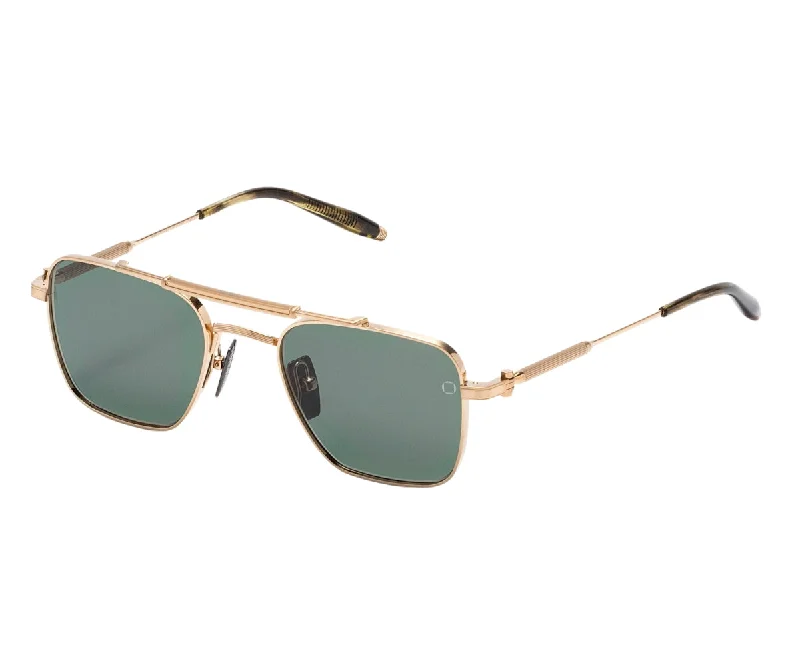 luxury designer sunglasses-EUROPA AKS-200A GLD-TRT 50