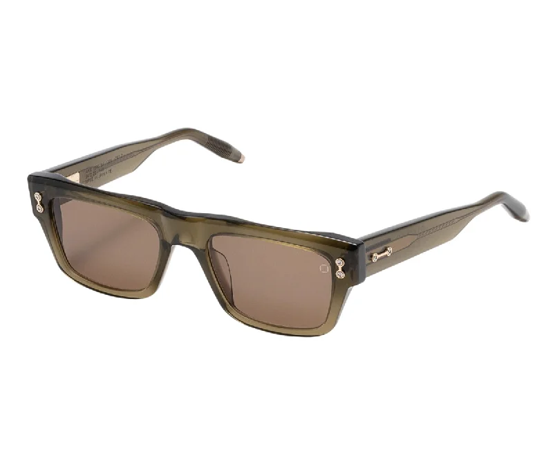 polarized sport sunglasses-LEO AKS-101C OLV 54