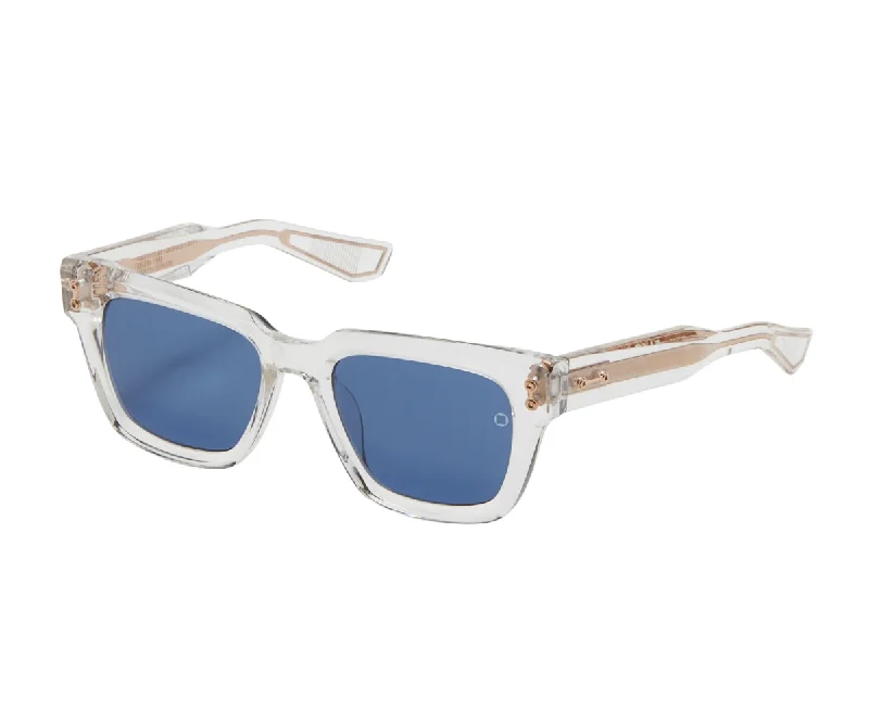 bold oversized sunglasses-PYXIS AKS-111C-52 CLR - GLD 52