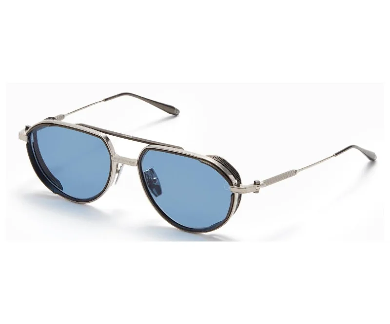 chic metal sunglasses-SKYRACER 511C SLV-SLV 54