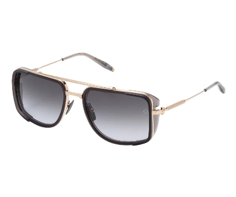 stylish metal sunglasses-STARGAZER AKS-500A GLD-GRY 59