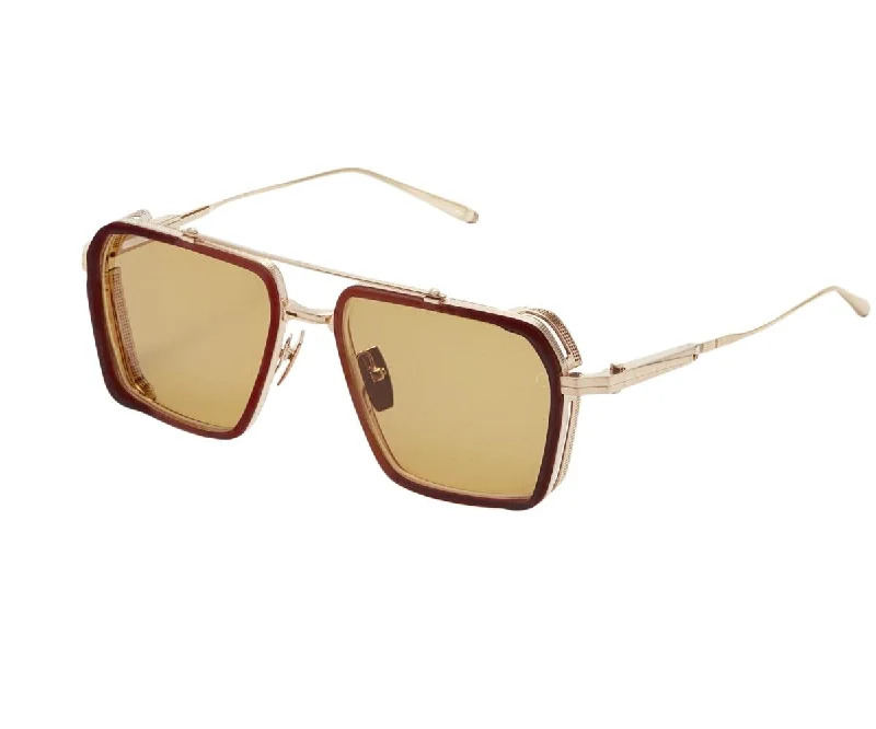 anti-slip sunglasses-TIROS 510C GLD-BRN 58