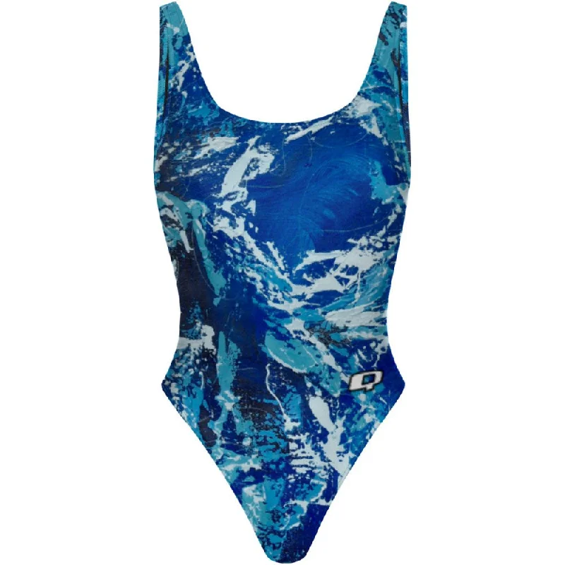 Antartica - High Hip One Piece Swimsuit