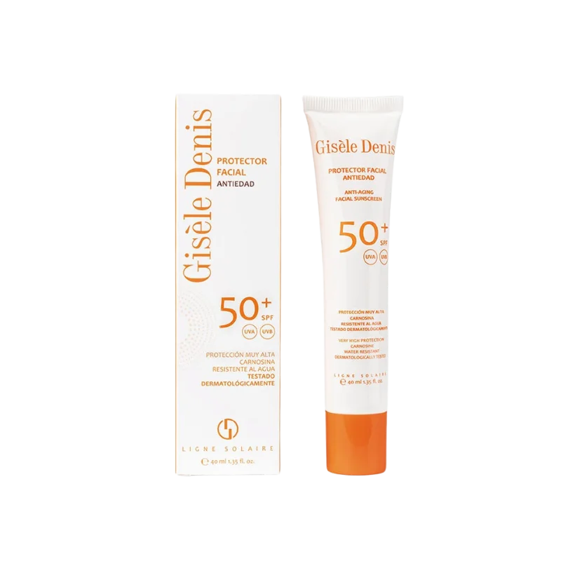 plant-based sunscreen-Gisele Denis Anti-Aging Facial Sunscreen SPF 50+ 40ml