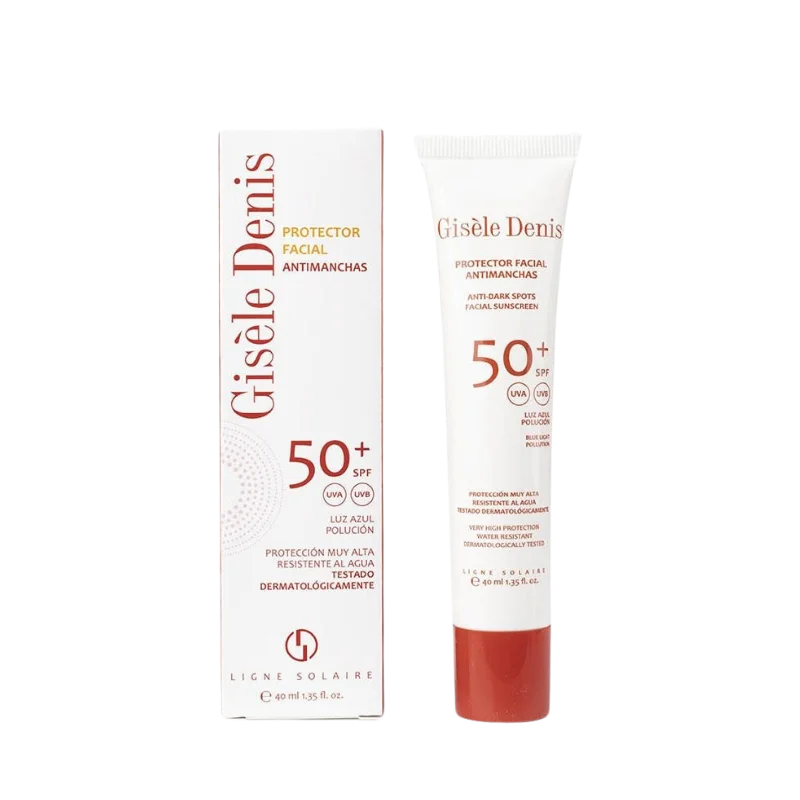 odorless sunscreen cream-Gisele Denis Anti-Dark Spot Facial Sunscreen SPF 50+ 40ml