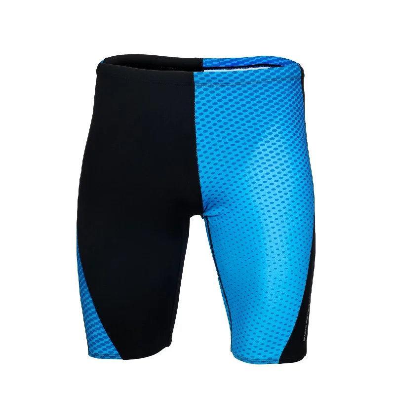 sporty racerback swimwear-Aqua Dot Jammer