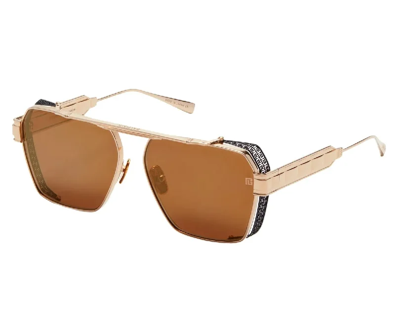 retro wayfarer sunglasses-PREMIER (LIMITED EDITION ) BPS 155-C 61