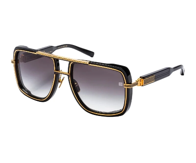 chic metal sunglasses-SOLDIER BPS 160-A 59