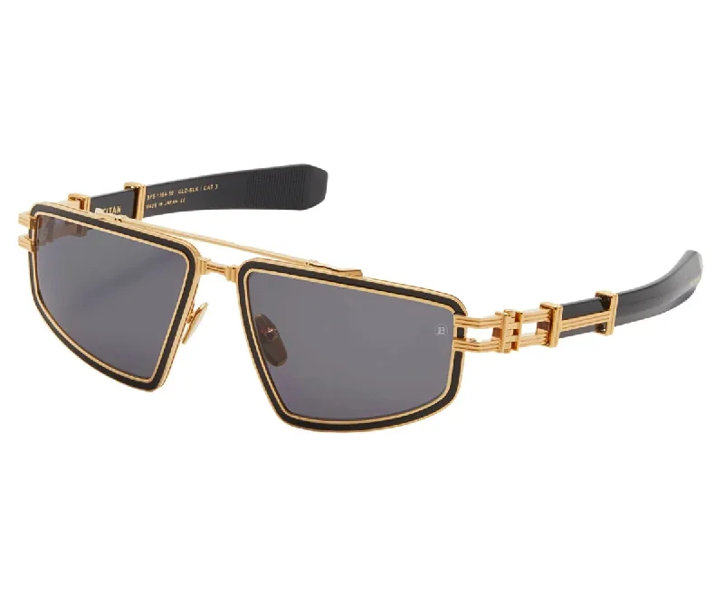 luxury rimless sunglasses-TITAN BPS 139-A 59