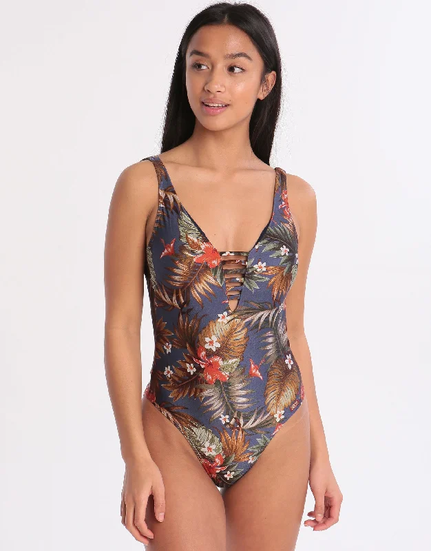 Iquitos Miller Swimsuit - Blue