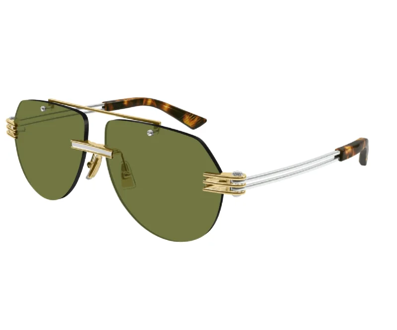 stylish metal sunglasses-1342S 003 59