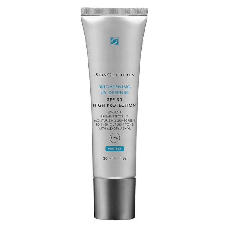 lightweight mineral sunscreen-Brightening Uv Defense Spf30 30ml Protect Visage Skinceuticals