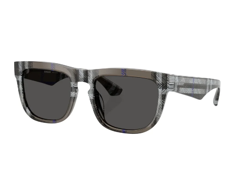 modern mirrored sunglasses-4431U 4147/87 53