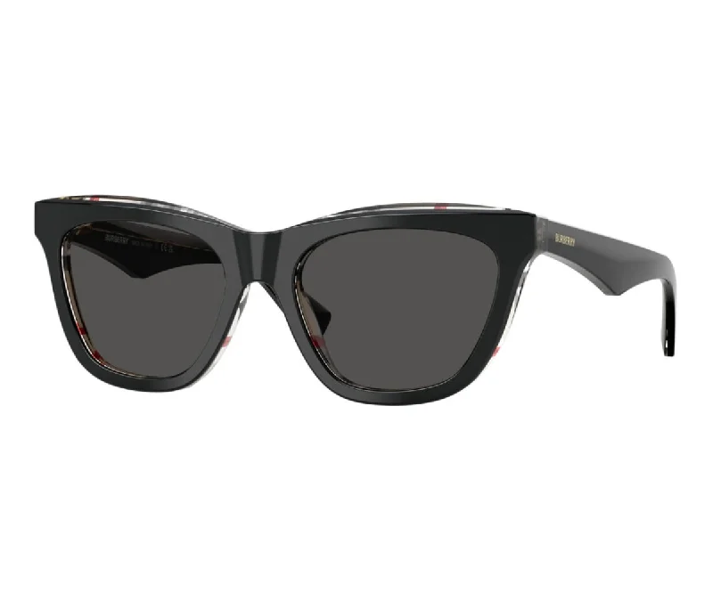 sleek cat-eye sunglasses-4435 4121/87 53