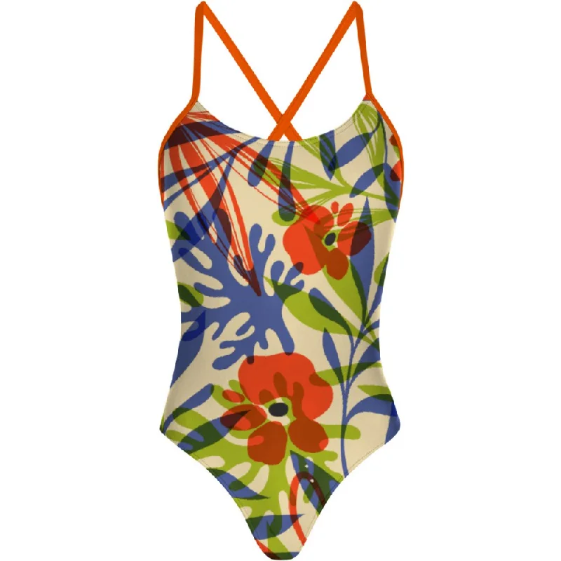 Buttercup - Tieback One Piece Swimsuit