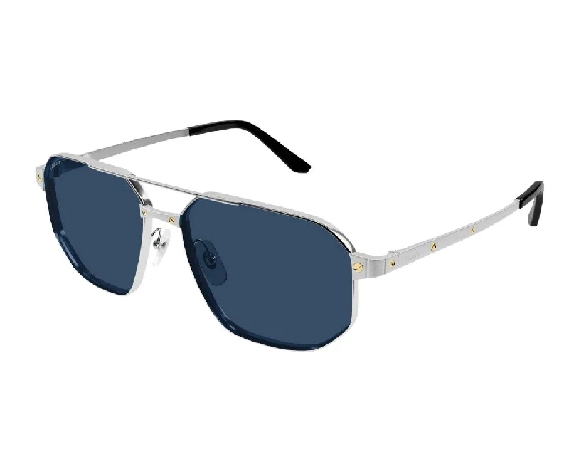 stylish titanium sunglasses-0462S 002 60