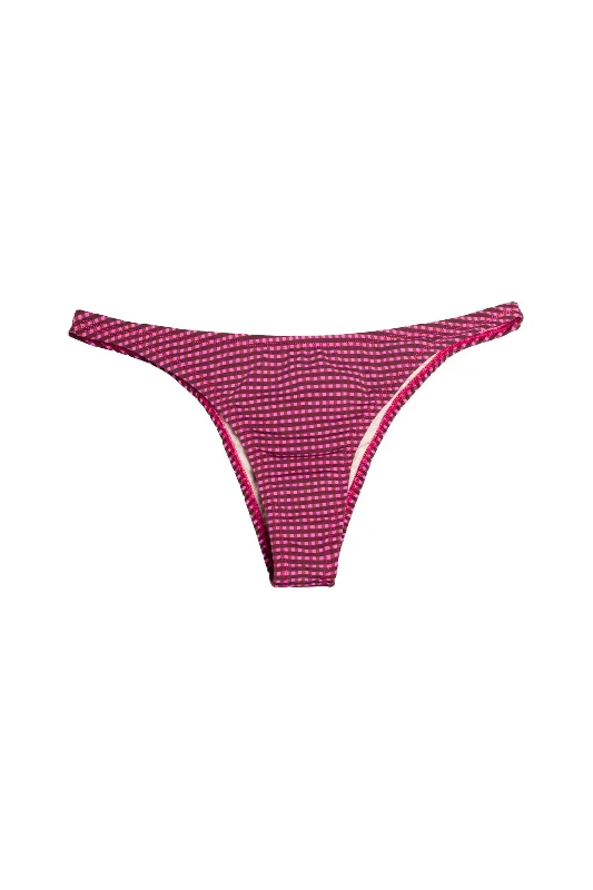 textured bikini set-CATU